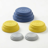 5 Pieces Balance Stepping Stones Sturdy Stepping Stones Set Lightweight