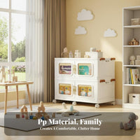 Mobile infant Drawer Organizer Space-Saving Design cloth Drawer storage versatile