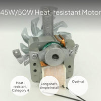 High Temp Oven Fan Motor, Electric Dryer Heating Motor