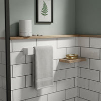 Towel Hanger Easy Installation Self Towel Bar Space-Saving for Kitchen