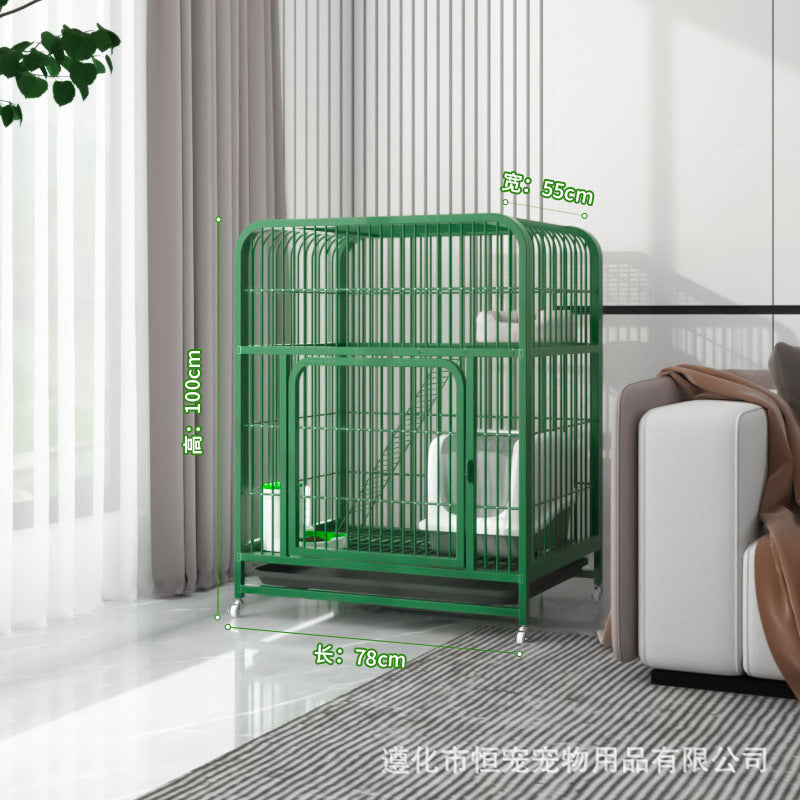 Green Large 2-tier