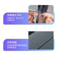 35PT卡夹收纳册拉链包PU4格适用球星卡游戏王硬卡卡牌收纳册