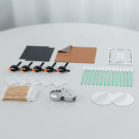 Allcomplete Trading Card Cleaning Kit Complete Trading Card Care Kit Professional Safe for Collectors, Hobbyists, Tabletop, Desk