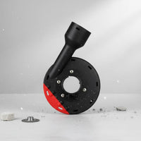 Angle Dust Cover Dustless Working Angle Dust Shroud Easy Install for Stone Grinding