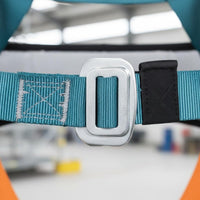 5 Point Safety Harness Adjustable Straps Full Body Safety Harness Heavy Duty