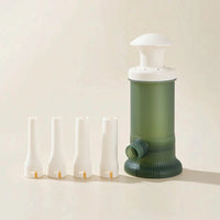 Sausage Maker with Tubes Hand-Operated Manual Sausage Stuffer Food-Grade