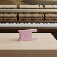Piano Key Leveler High Precision Key Height Gauge Lightweight for Music Studio
