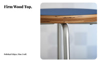Four-Legged Circular Stool Bauhaus Design Household Furniture Minimalist Design