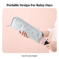 Rain Gear Protector Hangable Waterproof Rain Gear Protector Dampness-Resistant for Commuters, Car, Office