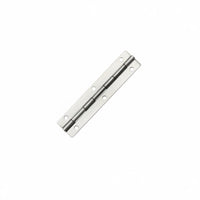 Thickened Material Stainless Steel Continuous Hinge Rustproof Heavy Duty Strip Hinge Polished Finish Hardware Supplies for DIYers
