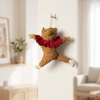 Soft Toy Accessory Ornament Fuzzy Texture Bear Charm Soft for Teens, Backpack