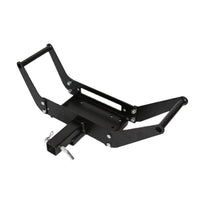 Quick-Connect Trailer Receiver Winch Mount, Tool-Free, Anti-Theft, Off-Road Recovery