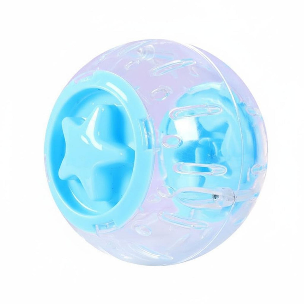 Parrot Exercise Ball Sturdy and Bird Running Ball Smooth Rotation Small Bird Running Wheel for Parrots