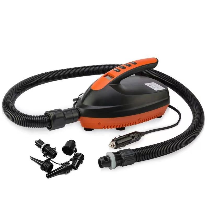 12V Electric Air Pump for SUP Paddle Boards and Inflatable Tents
