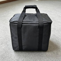 Accounting Voucher Machine Bag Oxford Cloth Document Shaker Bag Zippered Storage Item for Accountants, Office, Business Travel