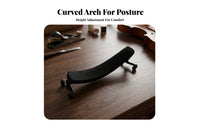 Violin Shoulder Rest Music Accessory Stable Support Instrument Aid Lightweight