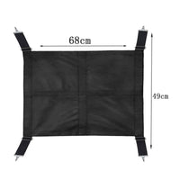 Horse Corridor Barrier Nylon Stablewith Straps Lightweight Stable Door Gate for Equestrians