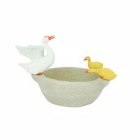 Planter Decorative Ornament -Shaped Flower Pot Waterproof Animal Planter for Courtyard