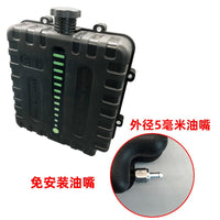 8L 5L Diesel Heater Fuel Tank Oil Tank, Thickened Welded, Stainless Steel, for Parking Heater