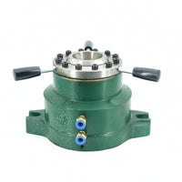 Workholding Clamp Seat Lever Handles Machined Clamping Fixture Central Opening