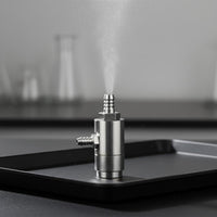 Air Mist-Generating Nozzle Leak-Resistant Siphon Spray Nozzle Dispenser Head for Humidification, Lubrication