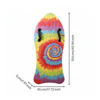 EPS Core Bodyboard Buoyant Body Board Two Handles for Beach