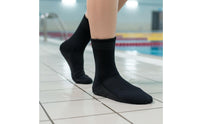 Flexible 3mm Diving Socks Sand-Proof Neoprene Diving Socks Quick-Dry Abrasion-Resistant Water Booties Lightweight for Children, Kids, Swimming, Snorkeling, Surfing, Rafting