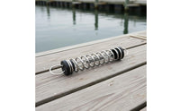 Stainless Steel Mooring Spring Noise Dampening Mooring Snubber Spring Rust-Resistant Dock Line Snubber