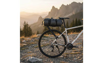Silicone Pad Protection Bicycle Rear Rack 30KG Load Capacity Rear Bike Rack No-Drill Installation for Commuters, Commuting, Travel