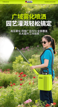 Electric Sprayer 6L with Mist Mode, HDPE Nozzle, PVC Tank