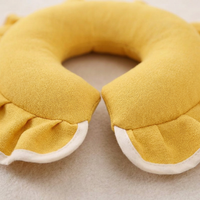 Massage Face Pillow Headrest for Facial Treatments, Washable Beauty Salon Face P #variant:Yellow