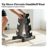 Space Saving V-Shaped Dumbbell Rack Heavy-Duty Vertical Dumbbell Stand Stable and Secure Complimentary Weight Organizer Non-Slip Feet for Home Gym