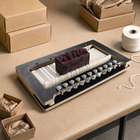 Hand-Operated Soap Multi-Layer Craft Tool Stable Base