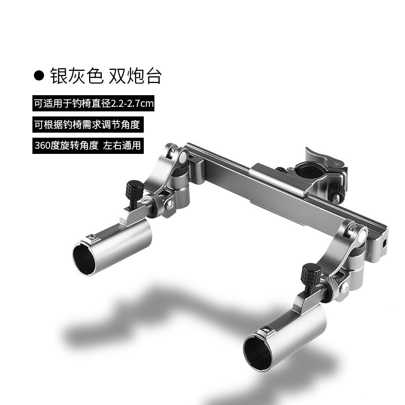 Gun Gray Dual Turret