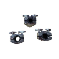 Drum Rack System Accessory Pipe Clamp and Tube End Cap for 3/4'', 7/8'', 1"