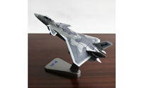 1:72 Scale J-20 Fighter Jet Model Diecast J-20 Fighter Model Alloy for Collectors, Study Room