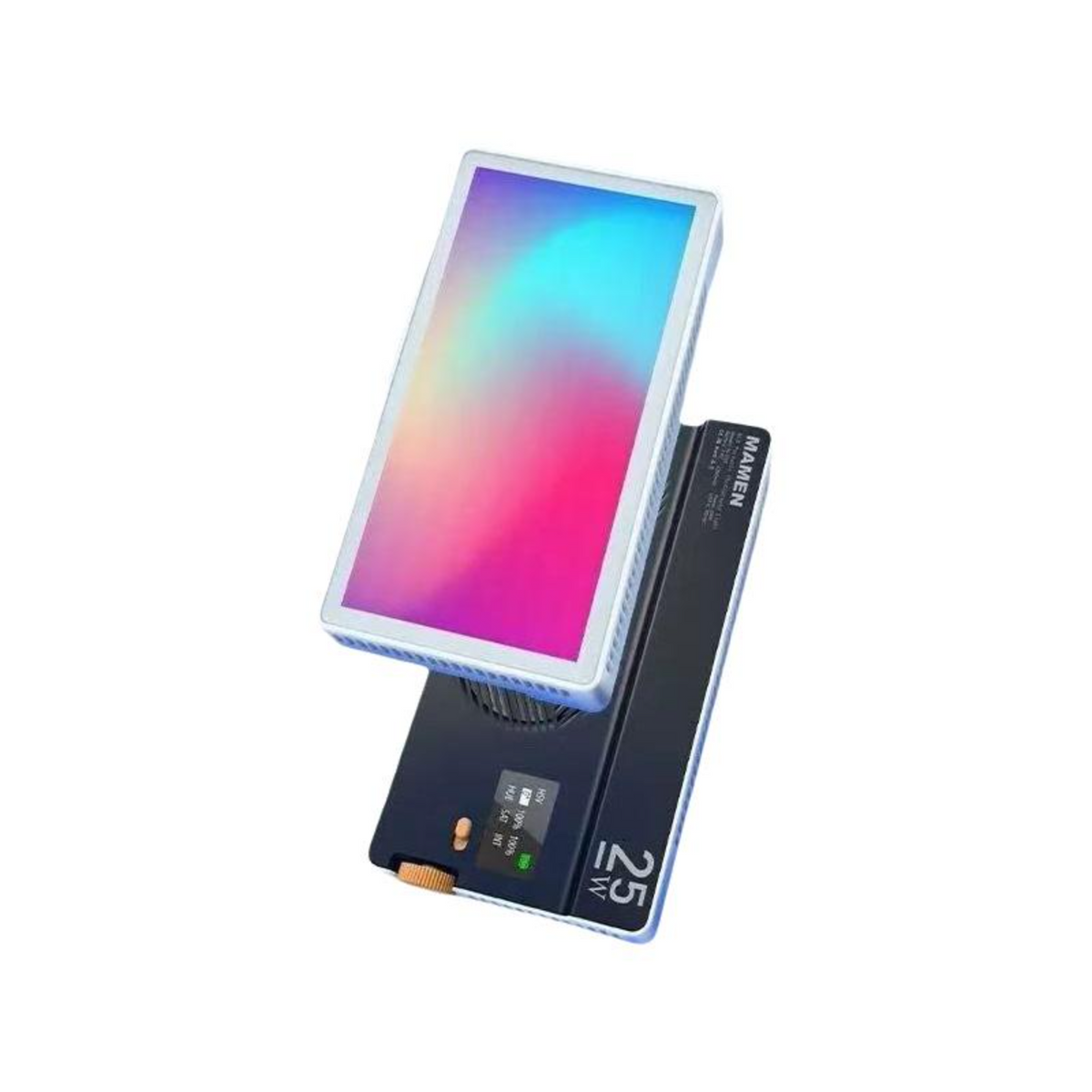 Dimmable RGB LED panel for streaming