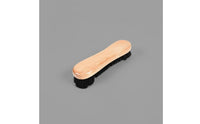 Billiard Table Brush Set Wood Handle Pool Table Brush Set Low-Shedding Bristles Billiard Cleaner Kit for Game Room, Bar