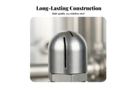 Stainless Steel Container Cleaning Nozzle Easy to Install 360 Degree Container Washing Nozzle Low Noise Operation