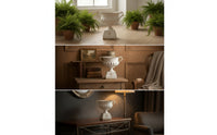 Decorative Vase Elegant Metal Vase Timeless for Mantel, Patio