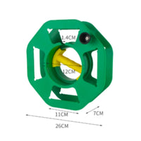 Manual Cable Reel Octagonal Portable Cable Reel Compact
