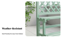 Weather-Resistant Trellis Planter Stand Multitier Design Tiered Plant Stand Functions as a separater Garden Furniture Multifunctional for Gardeners, Apartment Dwellers, property owners, Balcony, Patio, Front Porch, Living Room