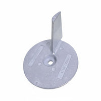 Anti Outboard Engine Zinc Anode Rust Proof Outboard Engine Anode Long-Lasting Construction Marine Hardware Easy Installation for Brackish Water