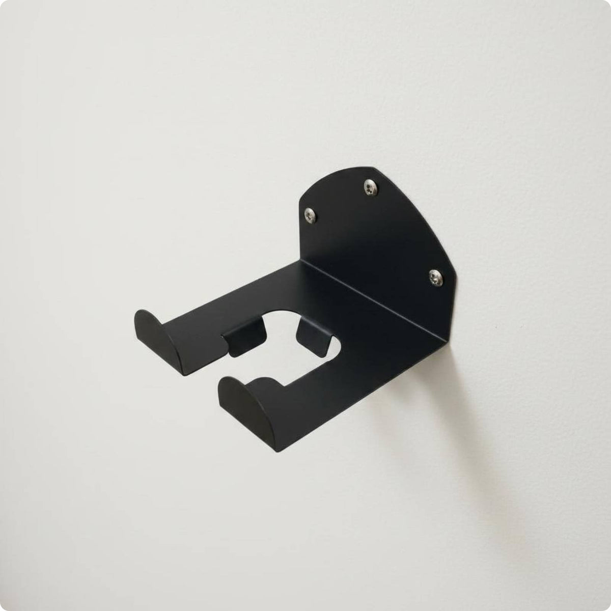 Garden Eater Wall Mount Heavy Duty String Trimmer Wall Mount Space Saving Grass Trimmer Holder for Garage, Shed