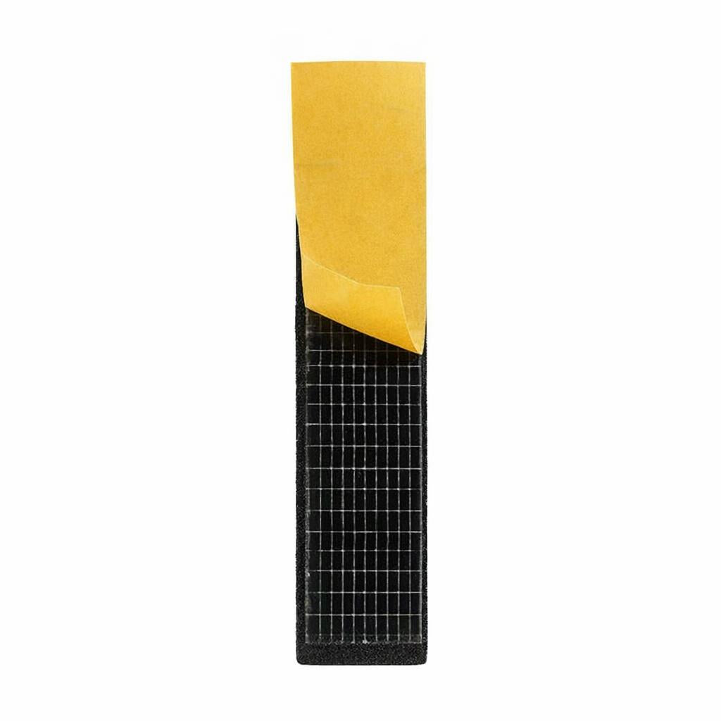 EPDM Rubber Foam Seal Strip, Draught Excluder for Doors, Sound Insulation Tape, Weather Seal Strip, Foam Sealing Tape for Doo