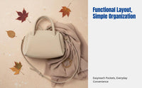 2025 Fall Winter Suede Underarm Bag, Classic Bowling Tote, Large Capacity, Relaxed Design