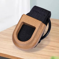 Cello Anti-Slip Pad Compact Cello Instrument Point Stopper with Straps for Practice