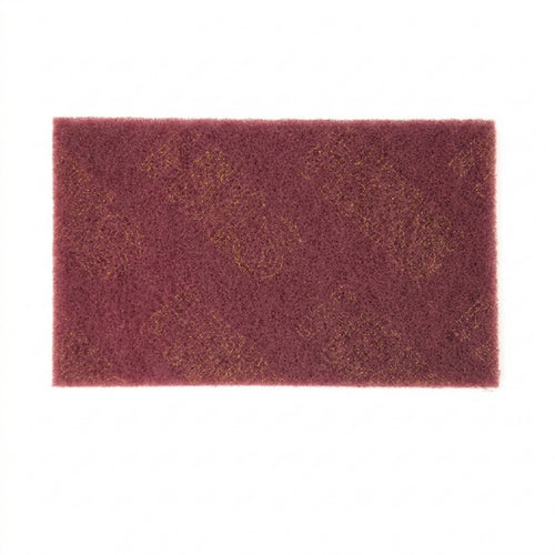 Abrasive Polishing Sheet Maroon Abrasive Sheets Thick for Potters