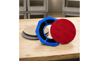 Octagonal Sanding Holder Hard Molded Hand Sander Universal