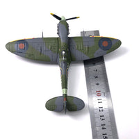 1:72 Scale Spitfire Alloy Fighter Aircraft Model Finished War Thunder